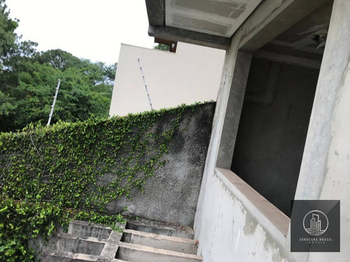 Imagem 18 de 30 de Sobrado Com 3 Dormitórios À Venda, 350 M² Por R$ 600.000 - Jardim Emília - Sorocaba/sp - So0248
