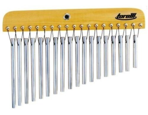 Carrilhão 18 Barras De Alumínio Natural Torelli Ta308 Nf-e
