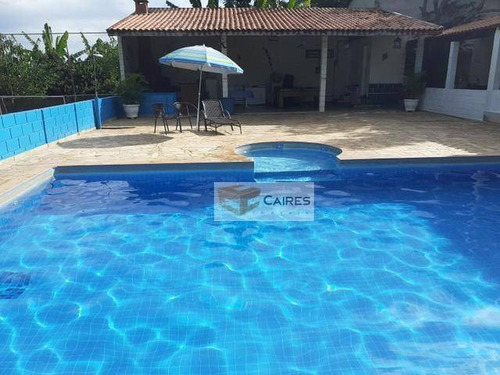 Imagem 1 de 20 de Chácara Com 4 Dormitórios À Venda, 1750 M² Por R$ 600.000,00 - Parque Dante Marmiroli - Sumaré/sp - Ch0116