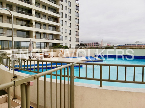 Acogedor Departamento En Ascotan 59 M2