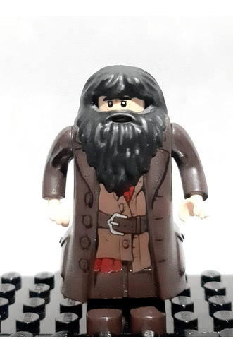 Minifigura Lego Original Harry Potter Hagrid