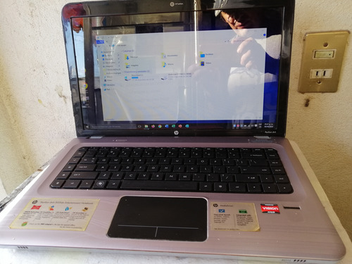 Laptop Hp Pavilion Dv6 3025 Windows 10 Con Lector De Huellas