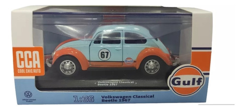 Gulf Volkswagen Cocho 1967 Escala 1/36