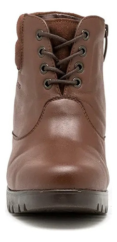 Botin Onena 3055 Corte Piel Extra Suave Con Gamuza Altura 4