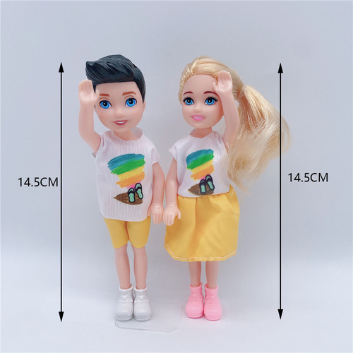 Familia Barbie, Set De Juego