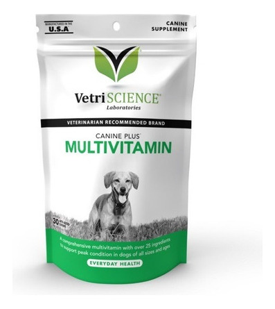 Vetriscience Multivitamin Canine Plus Perro 30 Bocados Chews