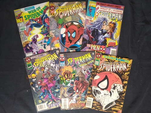 Spider-man Comics Varios 