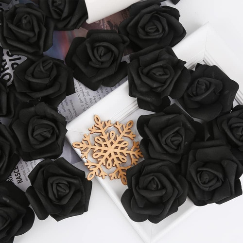 Cabezas Artificiales De Espuma Con Forma De Rosas Y Flores,