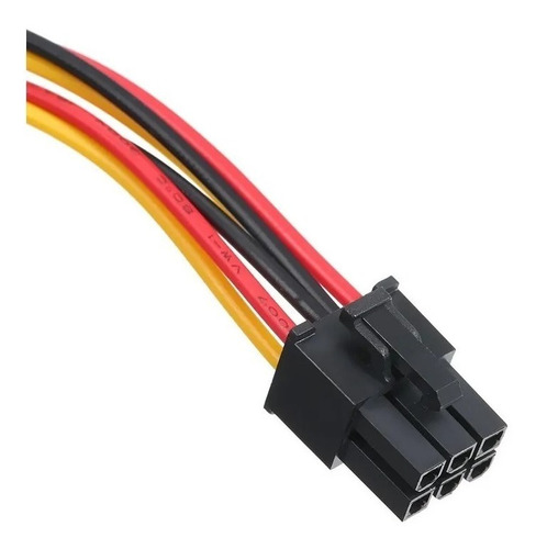 Cable De Molex A 6 Pines Solo Para Tarjetas De Video