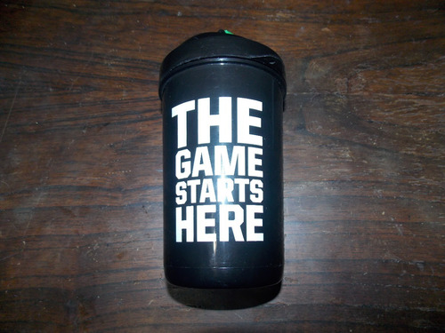 Imagen 2 de 4 de Shaker 600 Ml Ena Sport Vaso Batidor Mezclador Anti Grumo