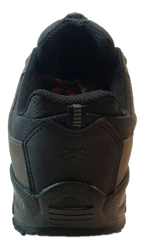 Imagen 5 de 6 de Niva Zapatillas Outdoor Hombre Territory Ltr Gris-neg Ras