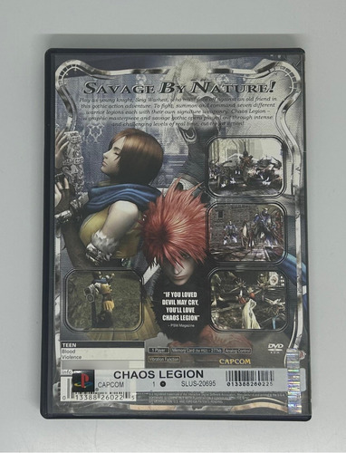 Chaos Legion Ps2 (Usado)