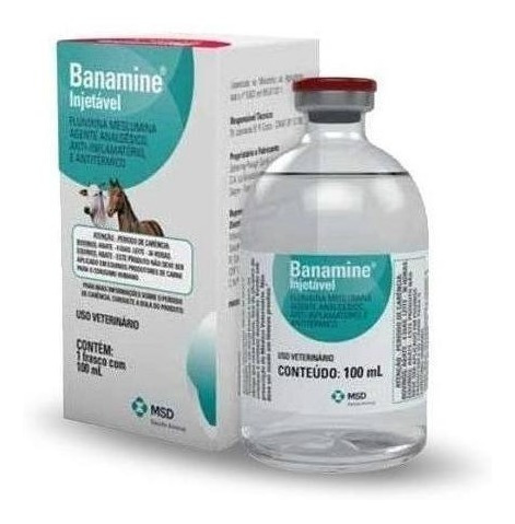 Banamine Injetável - 50ml