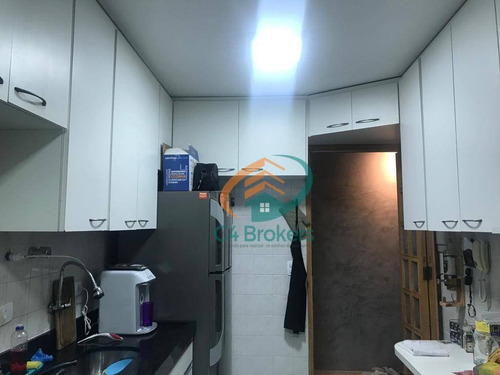 Imagem 4 de 21 de Apartamento Com 2 Dormitórios À Venda, 56 M² Por R$ 260.000,00 - Jardim Celeste - São Paulo/sp - Ap1428