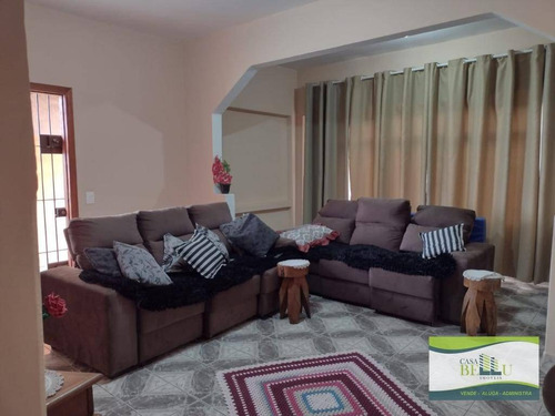 Casa Com 2 Dormitórios À Venda, 95 M² Por R$ 450.000,00 - Companhia Fazenda Belém - Franco Da Rocha/sp - Ca0658