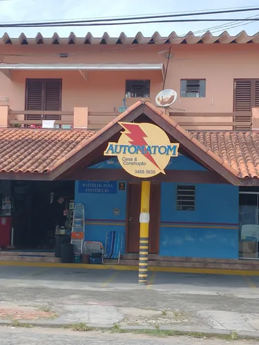 Imóvel Comercial, Com Uma Loja De Materiais