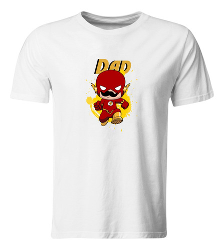 Playeras Papá E Hijos Pp112. Superheroe Comics Geek Pelicula