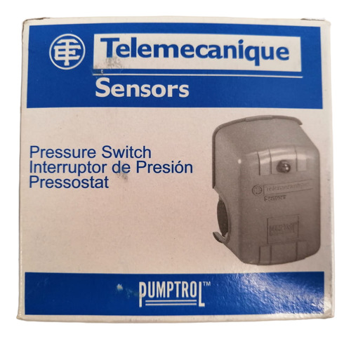 Interruptor De Presión Telemecanique 40-60 Psi Clase 9013