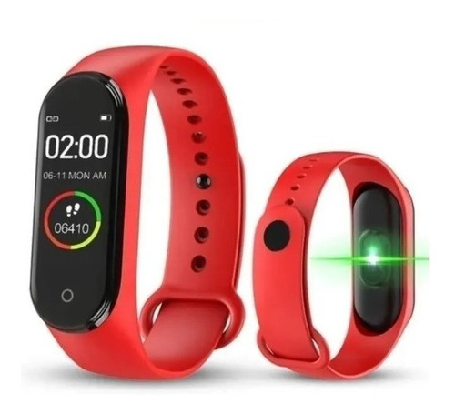 Reloj Pulsera Inteligente Smart Band M4 Fitness Notif. Pasos