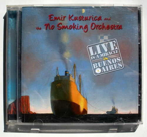 Emir Kusturica And The No Smoking Orchestra - Cdpromo  En  
