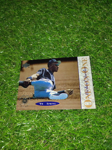 Cv Michael Jordan Ligas Menores Upper Deck Minors One On 6