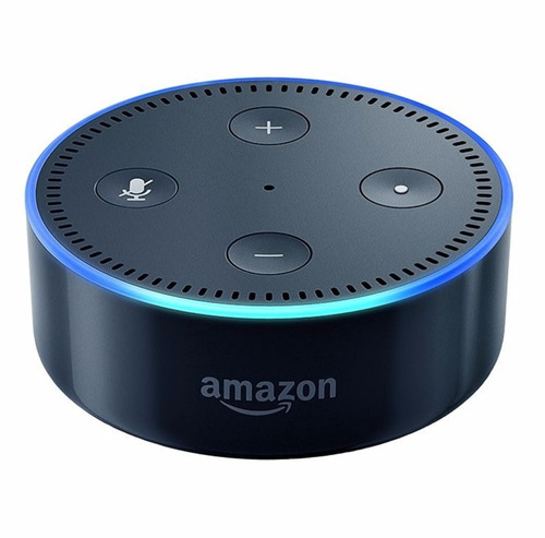 Echo Dot 2 (nueva Version)- Amazon - Asistente Virtual - Cba