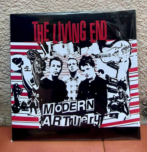 The Living End (modern.. Vinilo) Green Day, Offspring.