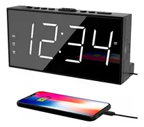 Comprar Relojes Despertadores Para Dormitorio Con 2 Alarmas