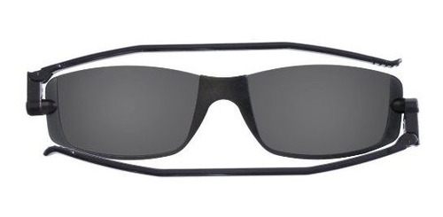 Nannini Solemio Templos Lente Gris 3a Gafas De Sol (negro)