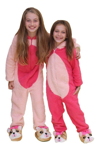 Imagen 6 de 10 de Pijama Importado Enterito Disfraz Unicornio Niños/as Calidad
