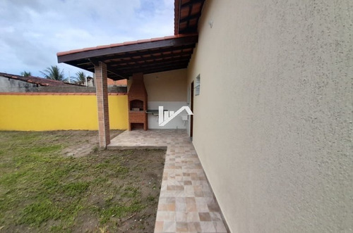 Imagem 13 de 17 de Nova Casa No Balneário Gaivota Em Itanhaém Aceita Financiamento Bancário.