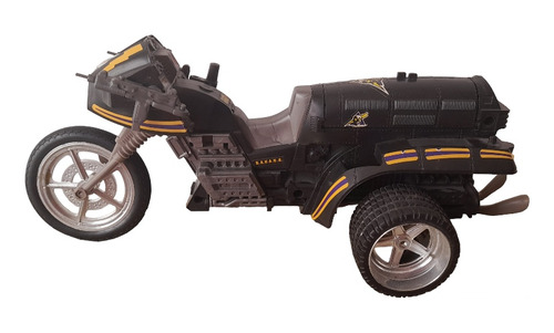 Moto Savage Strike Cycle Rambo Anos 80 Glasslite (Usado)