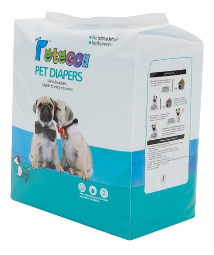 Sabanillas Absorbentes Para Mascotas 45 X 60cm 32 Unidades