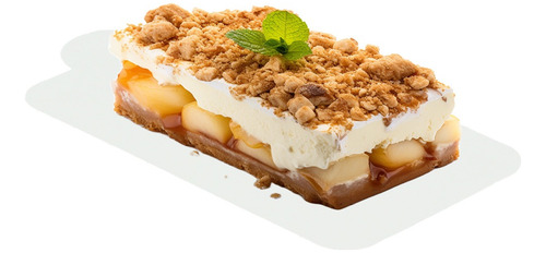 Charola Postre, Catering, Rectangular 7x12cm 100 Pzas