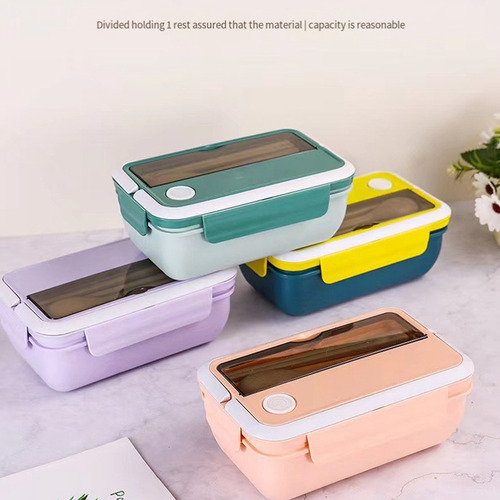 Lonchera Coreana D5 De Gran Capacidad Para Estudiantes, Lonc