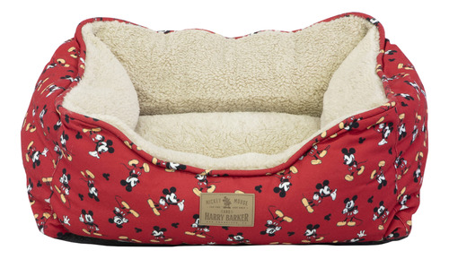 Harry Barker Disney Mickey Mouse - Cama Para Perro, Color R.