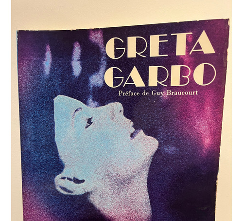 Greta Garbo Biografía Actriz Cine En Francés Ilustrado