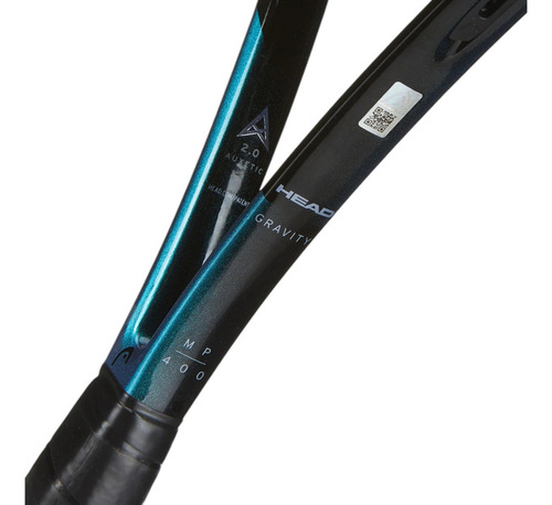 Raquete De Tênis Head Gravity Mp 2025 16x20 Cor Preta E Azul