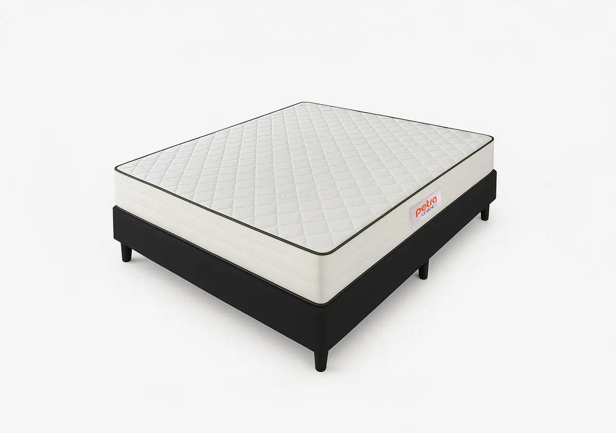 Sommier 100% Espuma D28 2 Plaza Petra Levan 14