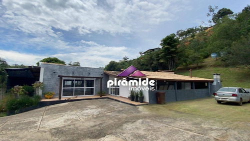Chácara À Venda, 5000 M² Por R$ 790.000,00 - Bom Sucesso - São José Dos Campos/sp - Ch0123