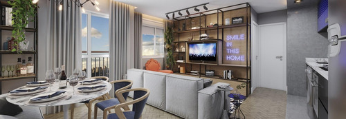 Imagem 6 de 12 de Apartamento - Neocon37mt - 69405483
