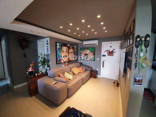 Imagem 8 de 22 de Excelente Apartamento Com Terraço, Mobiliado, No Bairro Vila Nova! - 3052239v