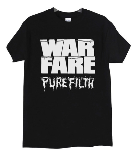 Polera Warfare Pure Filth Metal Abominatron