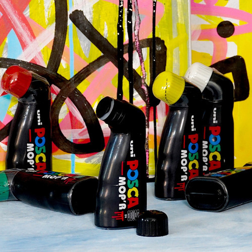 Squeezer Posca Uni Ball Pcm-22 Mop´r Rosa