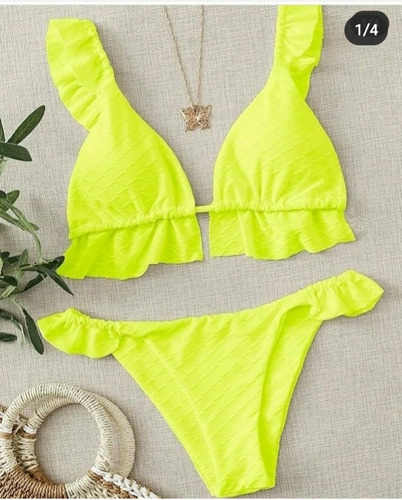 Bikinis Neón Marca Shein