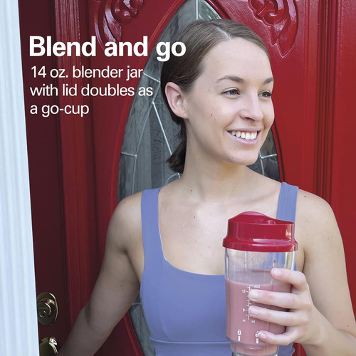 Hamilton Beach Portable Blender For Shakes And Smoothies Ad