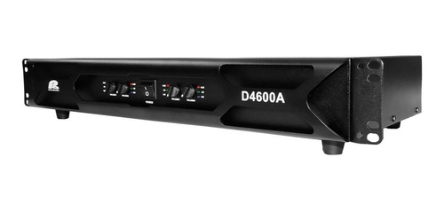 Pa Proaudio D-4600a Planta Sonido Amplificador Hasta 5400w