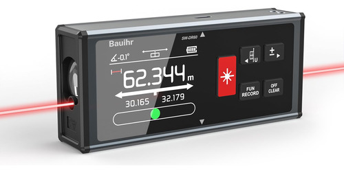 Medidor De Distancia Laser Doble, Herramienta De Medicion La