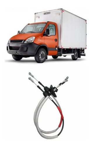 Imagem 1 de 5 de Cabo Cambio Iveco Daily 2017 2018 2019 2020 Ecoline- 28204
