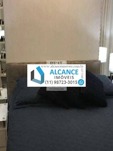 Imagem 6 de 12 de Apartamento De 113 M² E 3 Dormitório No Residencial Criare, Na Rua Dom Antonio Barreiros 111 Na Aclimação Em São Paulo. - Ap00461 - 67638583